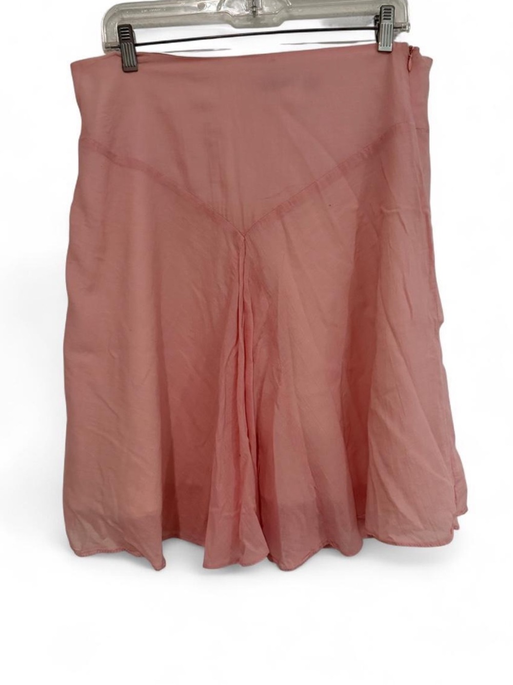 VINTAGE Y2K NECESSARY OBJECTS PINK FLOWY LIGHTWEIGHT BOHO SKIRT SIZE MEDIUM